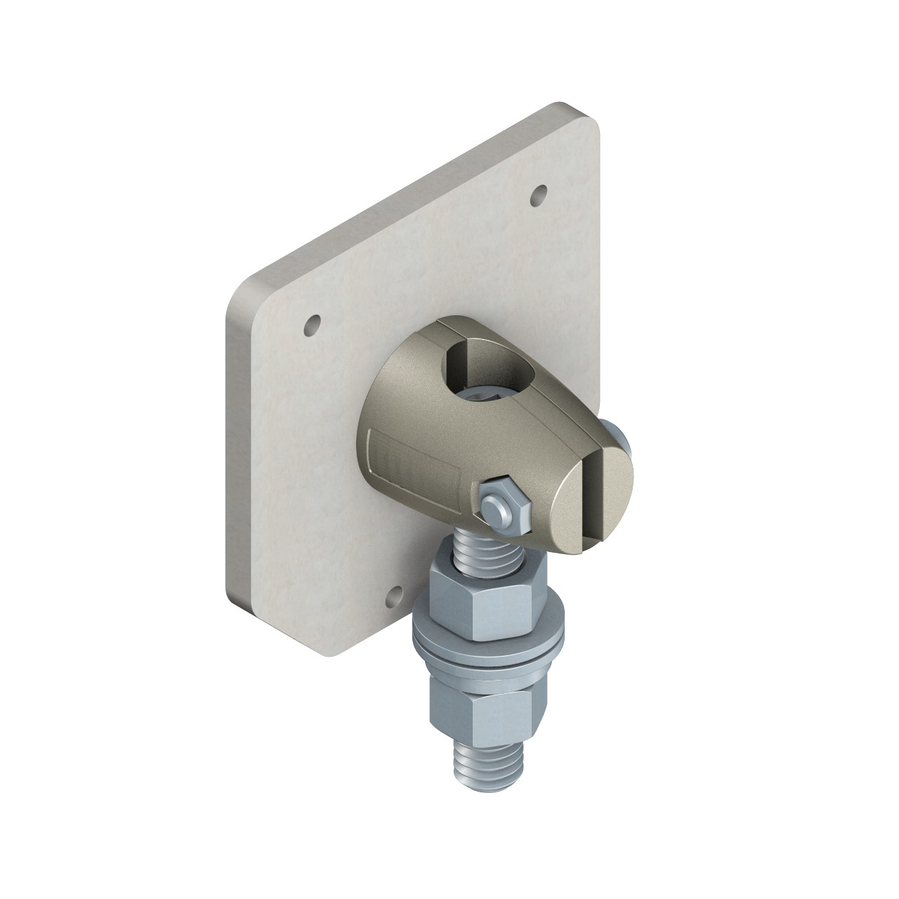 Banner Engineering Mounting Bracket; for LTF; w/ 3/8" mounting bolt